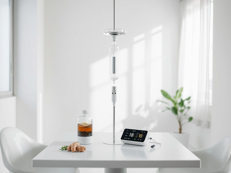 Non-Medication Treatments for Migraines: Exploring IV Therapy, Neuromodulation, and Natural Approaches