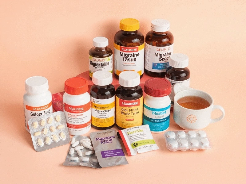 Migraine Rescue Medications: A Guide to Fast-Acting Relief