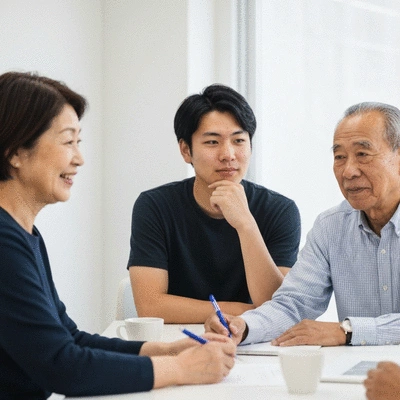 Patient and doctor engaged in clear communication during a consultation