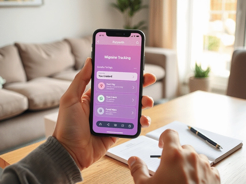 Using Mobile Apps and Digital Tools to Track Migraine Patterns and Enhance Self-Management