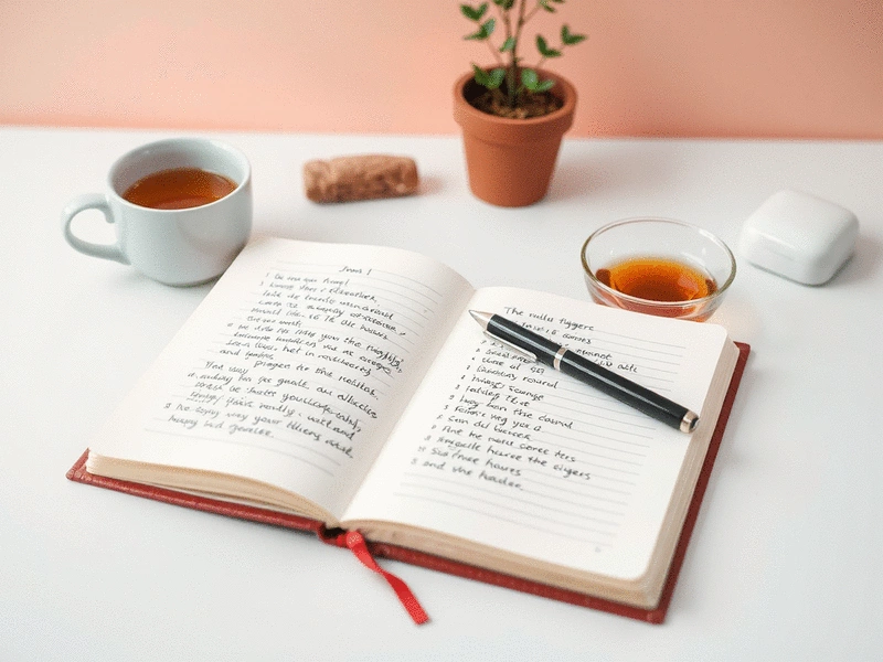 Migraine Journaling: Tracking Triggers to Improve Your Health