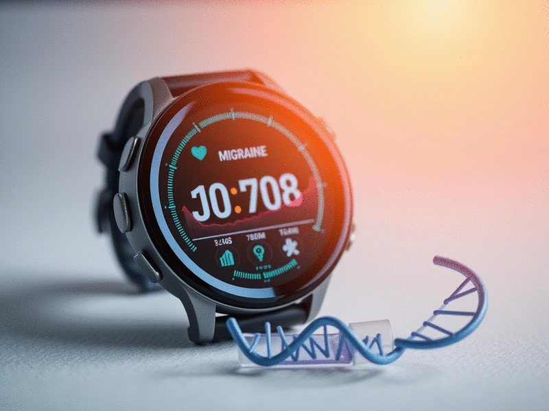 Personalized Migraine Management: Using Genetic Testing and Wearable Technology to Tailor Treatment