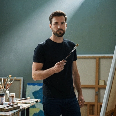 Patient discussing migraine treatment with doctor