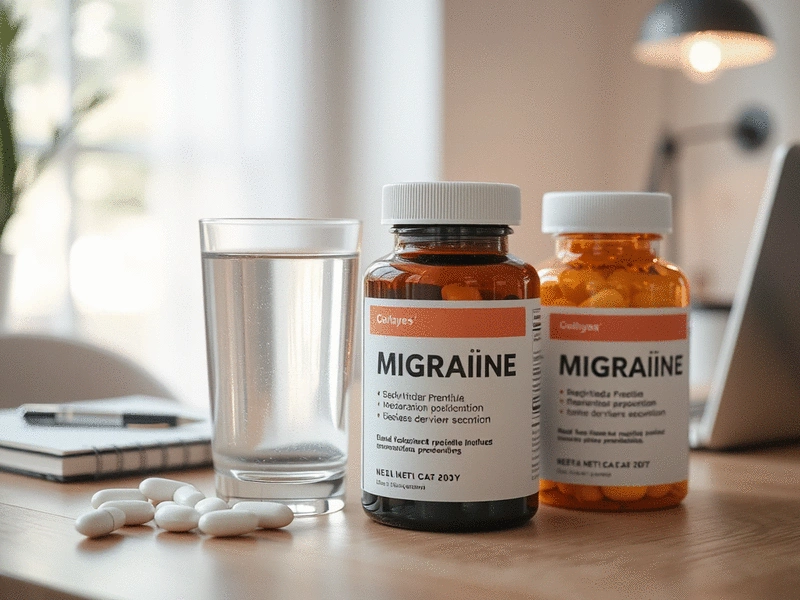 Preventive Medications for Migraines: Benefits, Side Effects, and New Advances