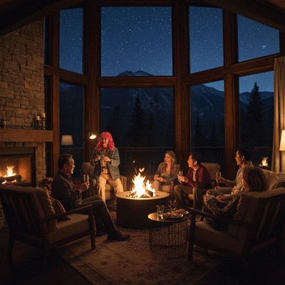 Person tracking migraine triggers in a diary