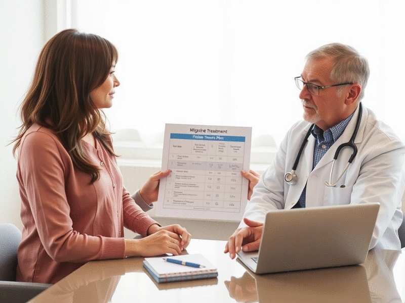 Personalized Migraine Treatment Plans: Working With Your Doctor